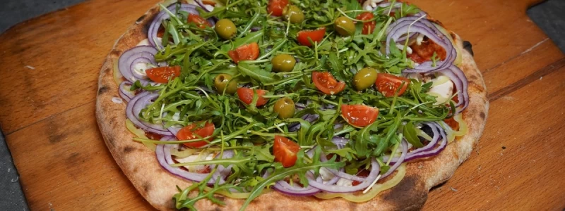 Pampour "Not an ordinary pizza" logo
