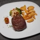 Seckani biftek sa sosom od pečuraka 650gr
