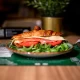 Kroasan sa pršutom