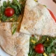 Tortilja sa tunom (posno)