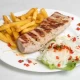 Bela vešalica 200g