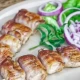 Pileći ražnjić 400g