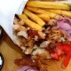 Gyros pileći standard