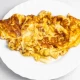 Omlet sa sirom