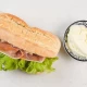 Sendvič sa pršutom