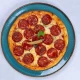 Peperoni 24cm