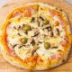Capricciosa pizza 32cm
