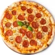 Čili pizza 40cm
