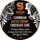 Siren Caribbean Salted Cherry Chocolate Cake 0.33l