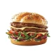 Caesar Beef Jalapeno burger