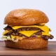 Triple Original Smash burger