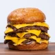 Triple-Double Original Smash burger
