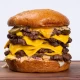 Triple-Triple Original Smash burger