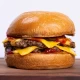 Double Classic Smash burger