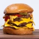 Triple-Double Classic Smash burger