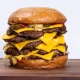 Triple-Triple Classic Smash burger