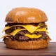 Triple BBQ Jalapeno Smash burger