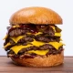Triple-Triple BBQ Jalapeno Smash burger