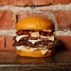 Triple Western Smash burger