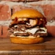 Double-Double Western Smash burger