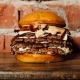 Triple-Double Western Smash burger