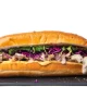 Big bad Woo sandwich