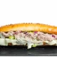 Woo Tuna sandwich