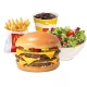 Triple Cheeseburger Combo obrok