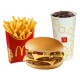 Dupli Cheeseburger obrok