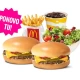 Dva Cheeseburgera  Combo obrok