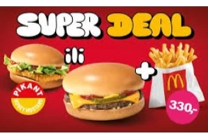 McDonald's BIG Fashion