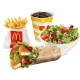 McWrap Crispy Chicken Combo obrok