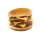 Triple Cheeseburger