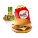 Happy Meal Cheeseburger