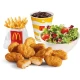 McNuggets 9 komada Combo obrok
