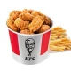 15 Hot Wings Kofica i 2 pomfrita