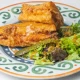 Vegetarijanske prženice punjene sa fontina sirom