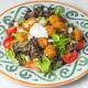 Craft cube salata