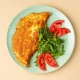 Omlet četiri vrste sira