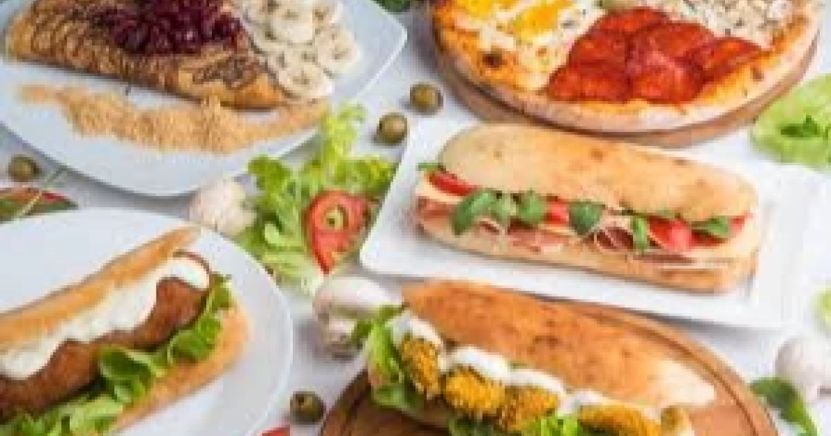 Fast food Pizza Parče