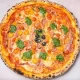 Amatriciana pizza