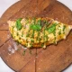 Mortadella calzone