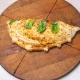 Quattro formaggi calzone