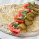 Hummus sandwich