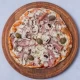Pizza capricciosa 24 cm