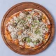 Tuna pizza (posno) 32 cm
