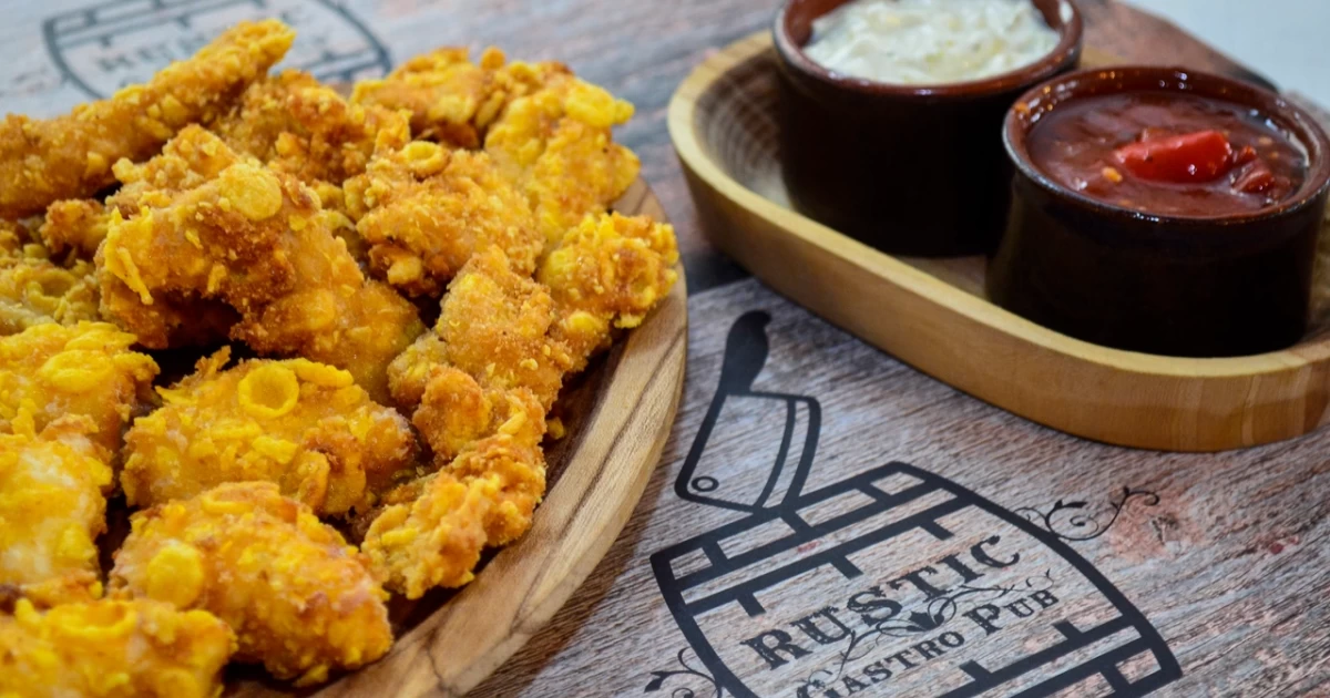 Rustic Gastro Pub