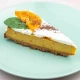Pumpkin cheesecake delight