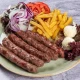 Ćevapi na kajmaku