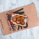 Chocolate mini knedle